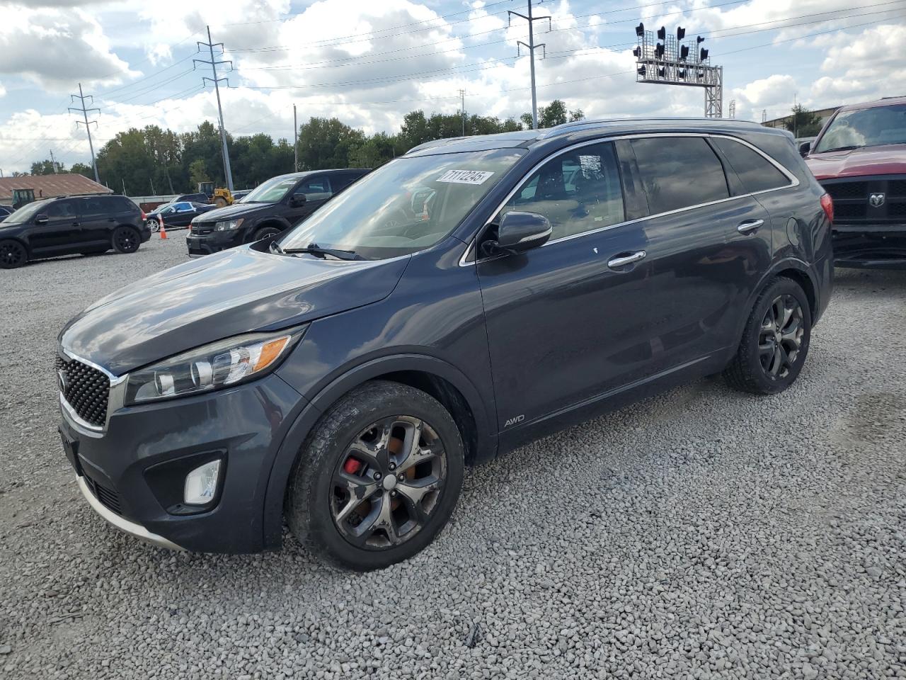 2018 Kia Sorento sx SX