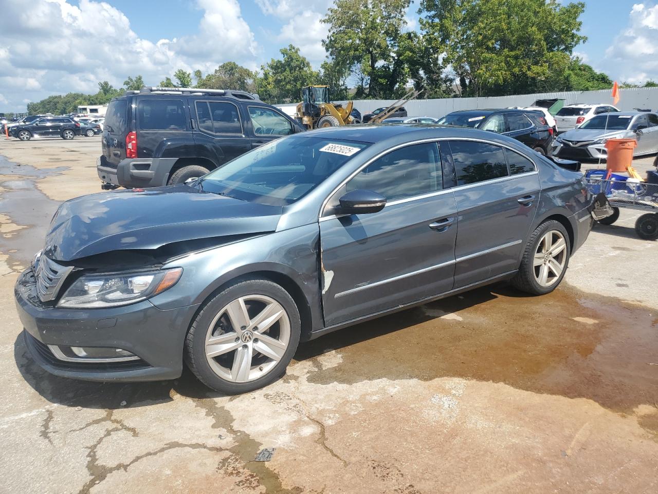 2013 Volkswagen Cc sport SPORT