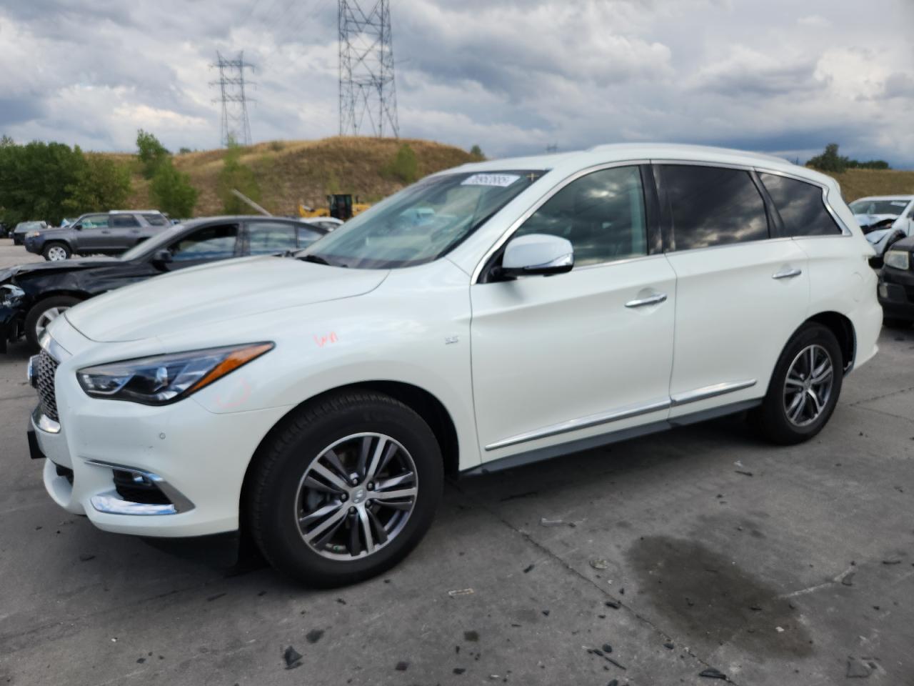 2017 Infiniti Qx60