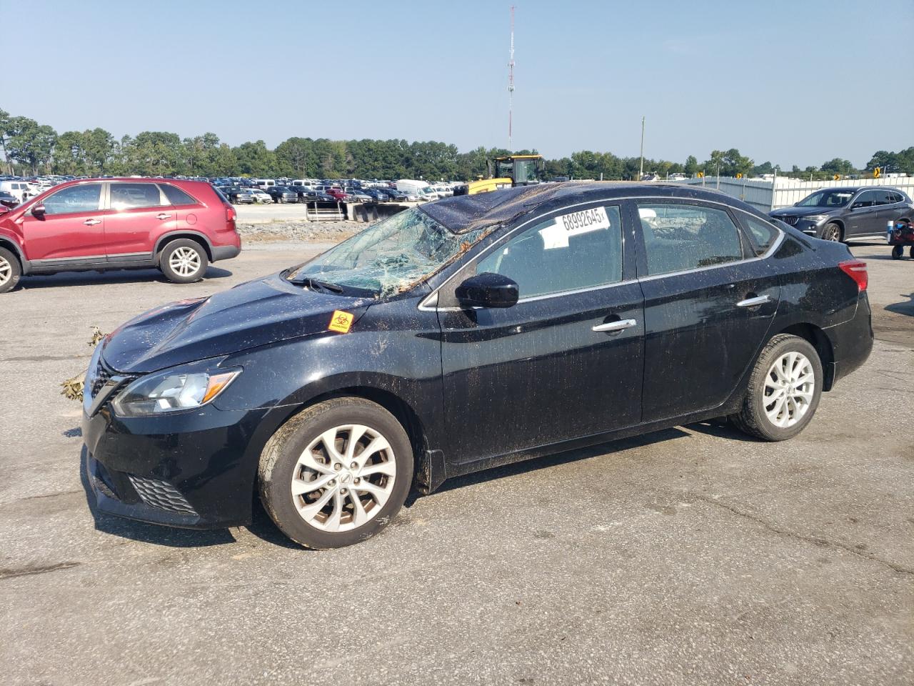 2019 Nissan Sentra s S
