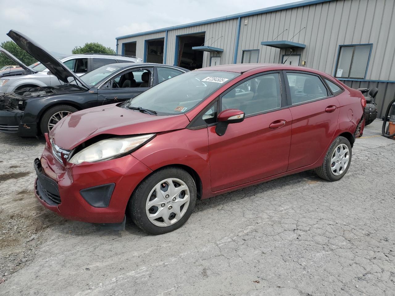 2013 Ford Fiesta se SE