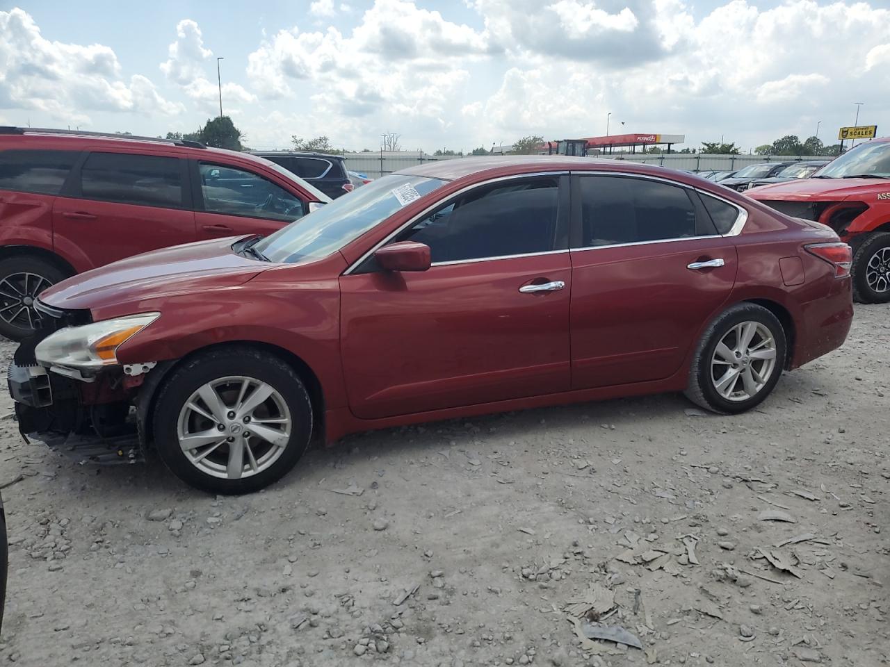 2015 Nissan Altima 2.5 2.5