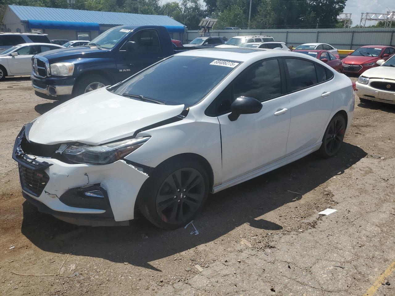 2018 Chevrolet Cruze lt LT