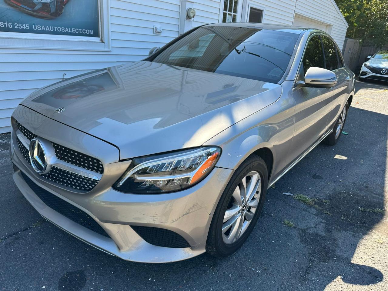 2019 Mercedes-benz C class C 300 4matic