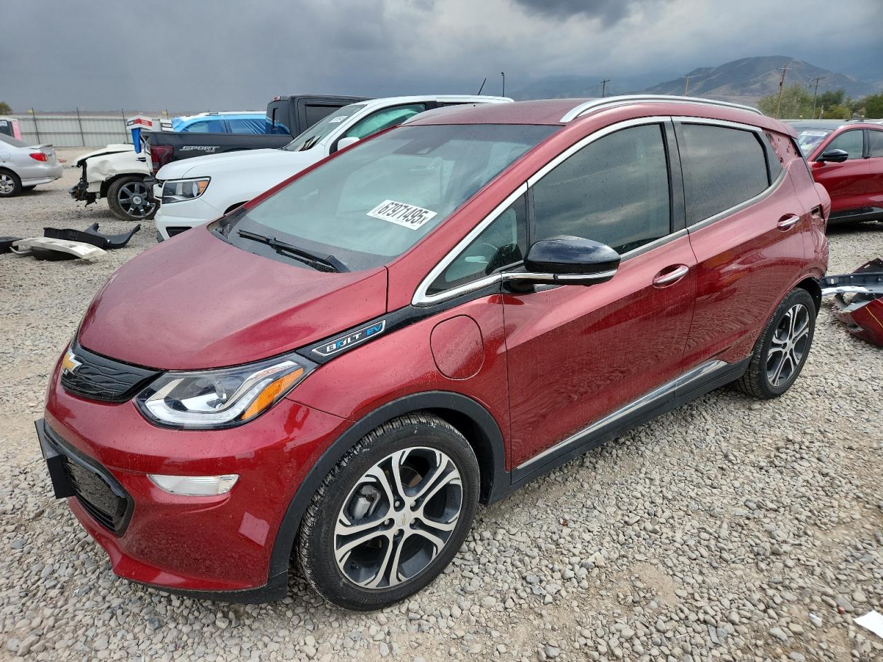 2020 Chevrolet Bolt ev pr PREMIER