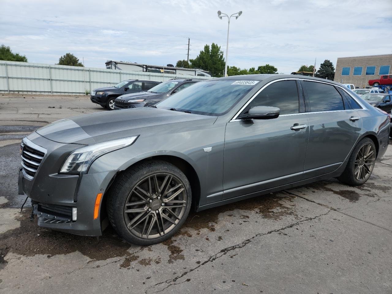 2017 Cadillac Ct6 luxury