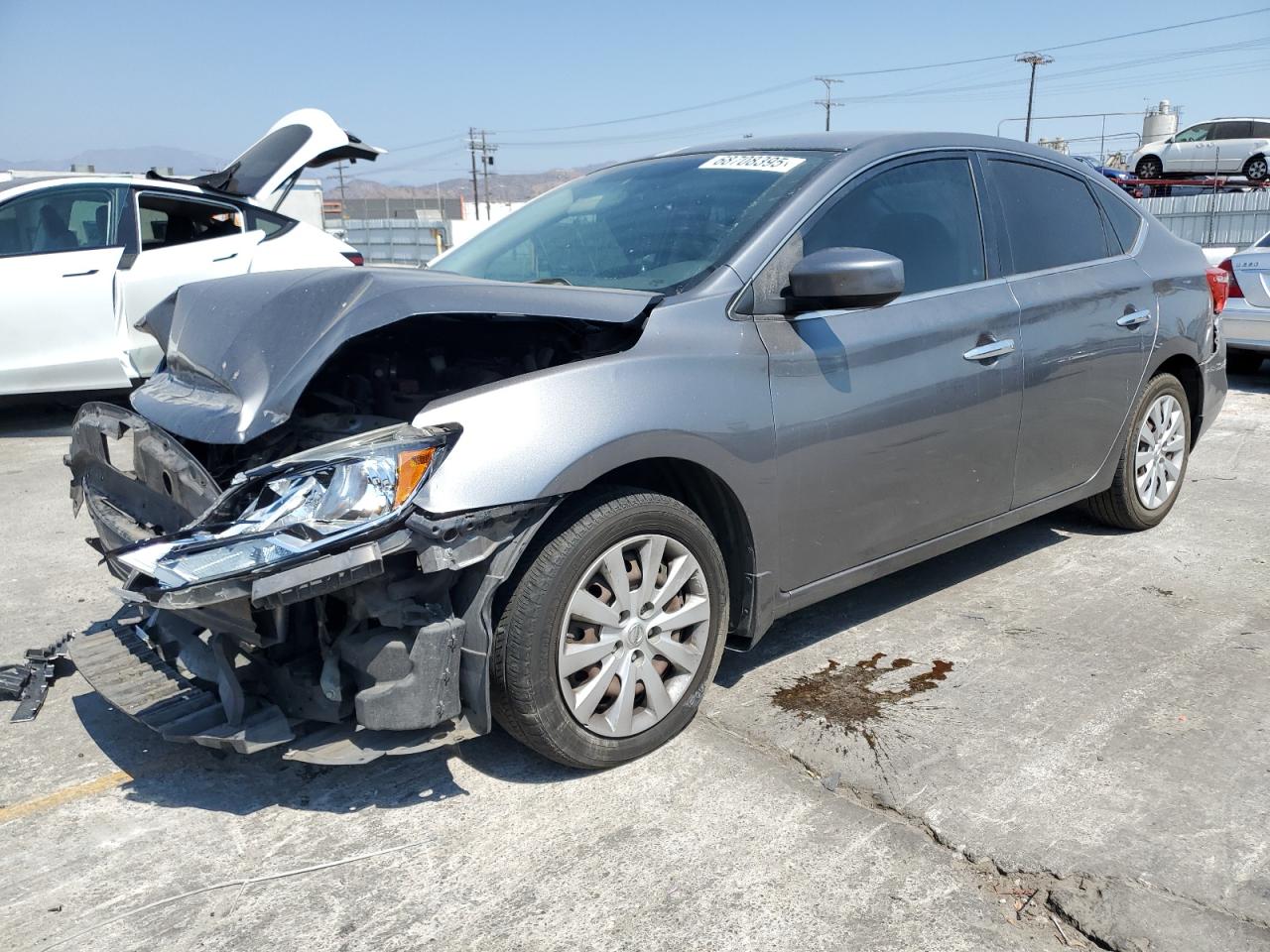 2016 Nissan Sentra s S