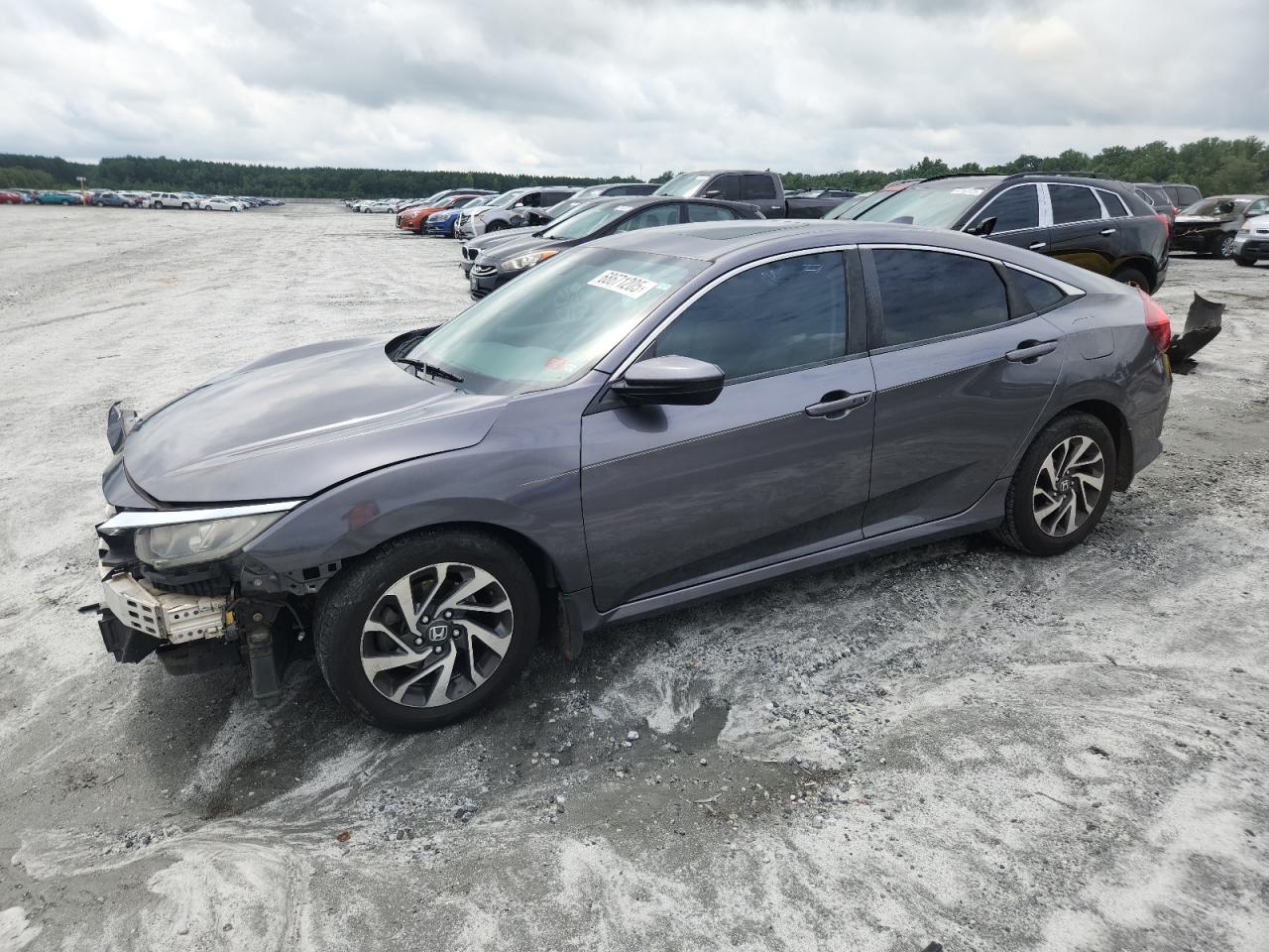 2017 Honda Civic ex EX