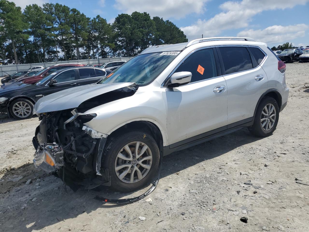 2019 Nissan Rogue s S