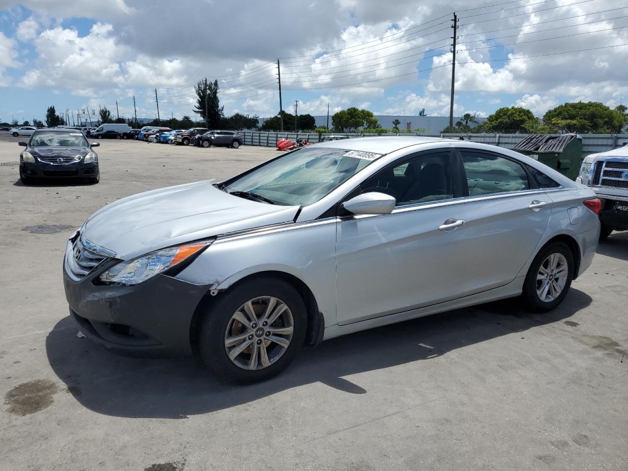2013 Hyundai Sonata gls GLS