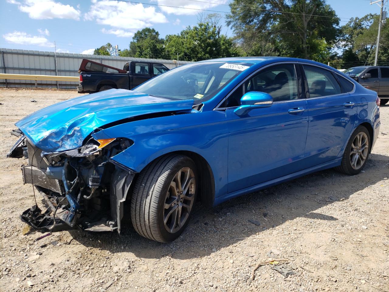 2019 Ford Fusion sel SEL