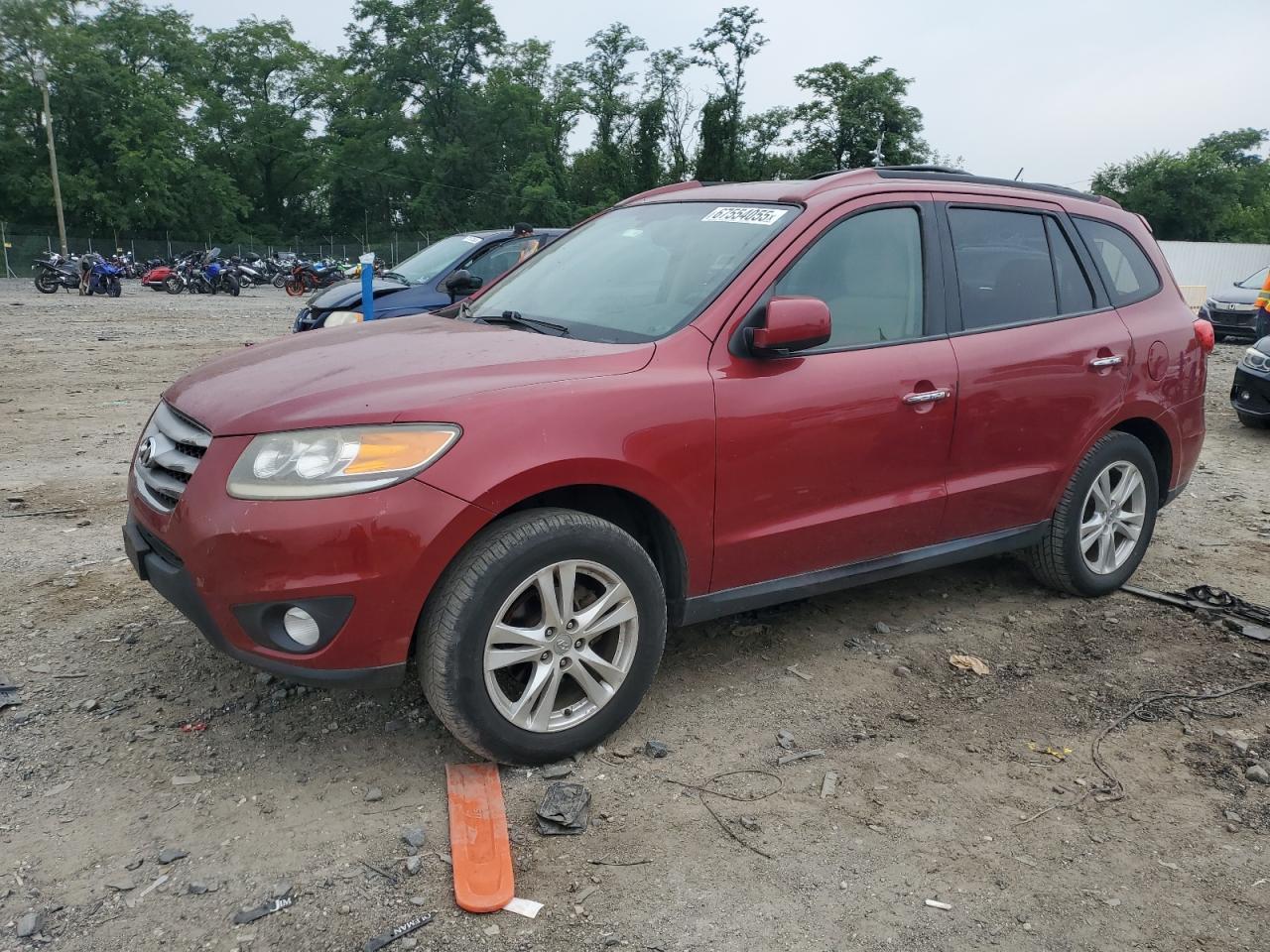 2012 Hyundai Santa fe Limited