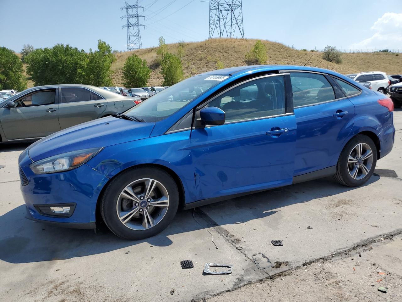 2018 Ford Focus se SE