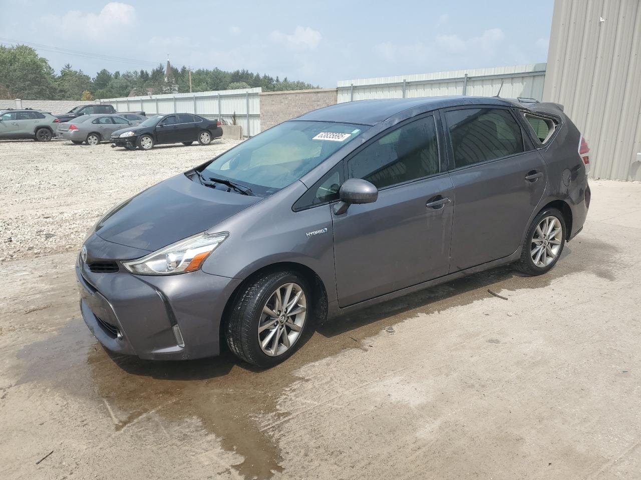 2015 Toyota Prius v