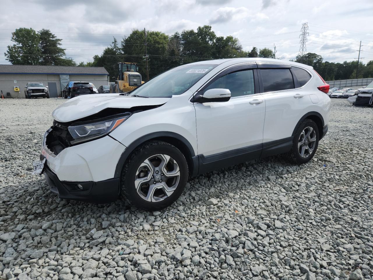 2019 Honda Cr-v ex EX
