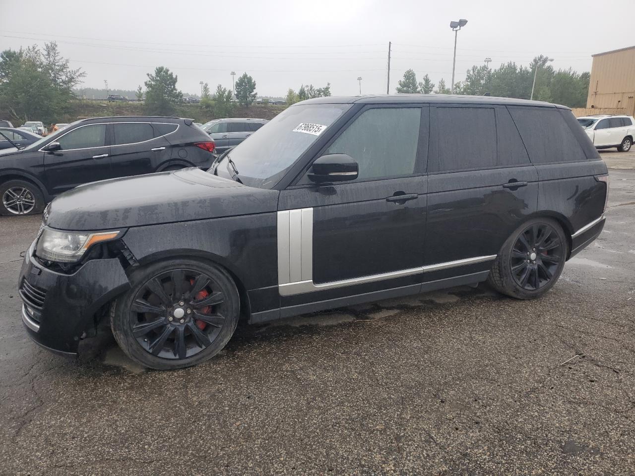 2016 Land rover RANGE ROVER Hse