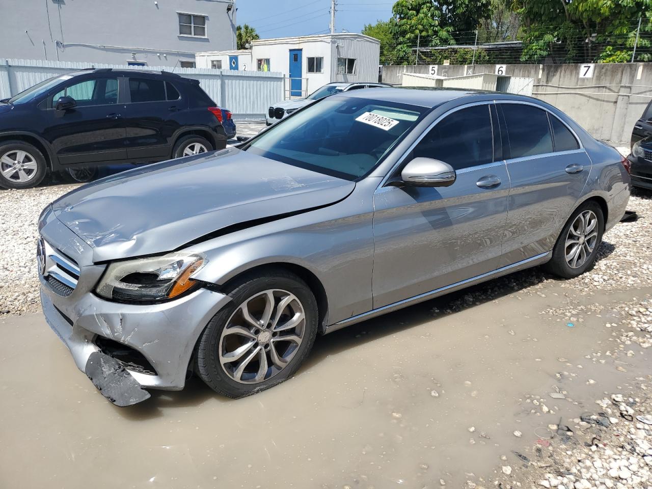 2016 Mercedes-benz C 300 300