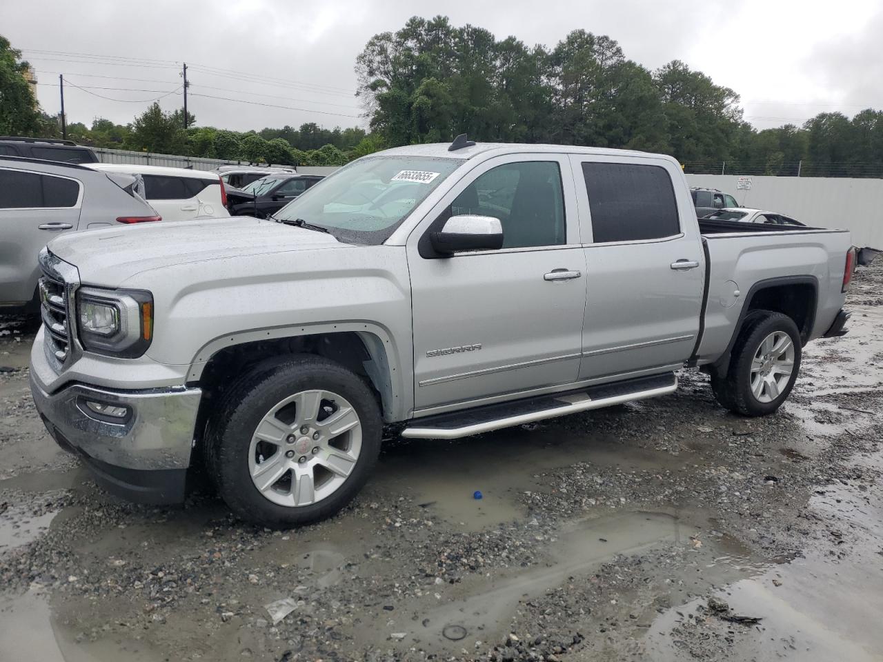 2018 Gmc SIERRA K1500 Slt