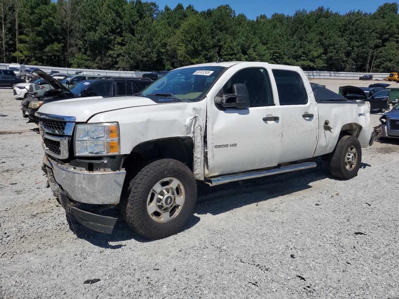 2012 Chevrolet Silverado 3500