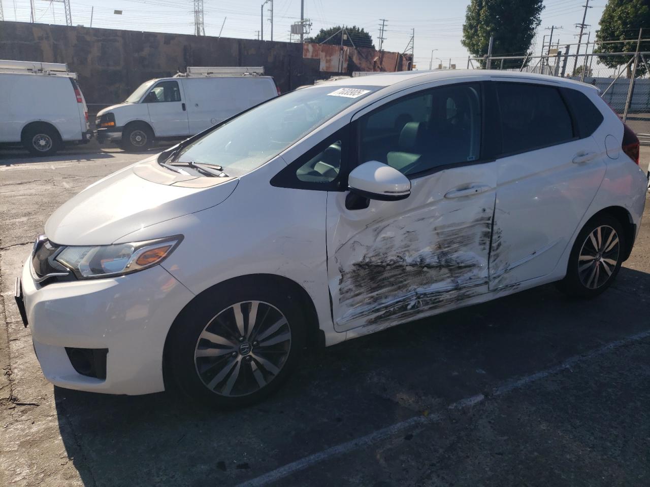 2015 Honda Fit ex EX