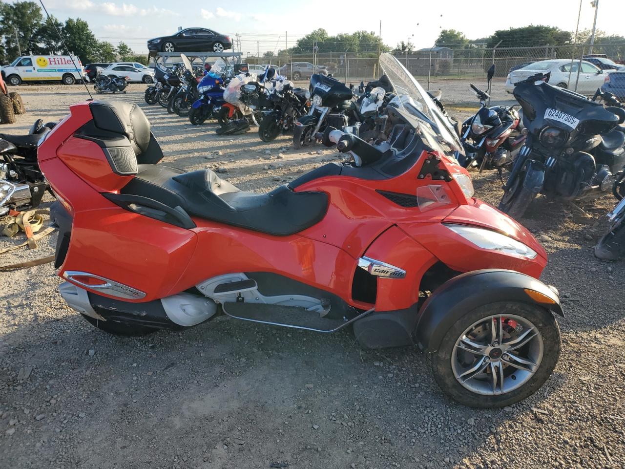 2012 Can-am Spyder roadster Rts