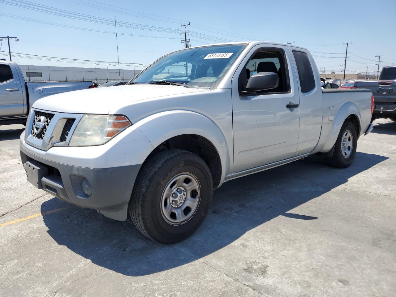 2015 Nissan Frontier s S