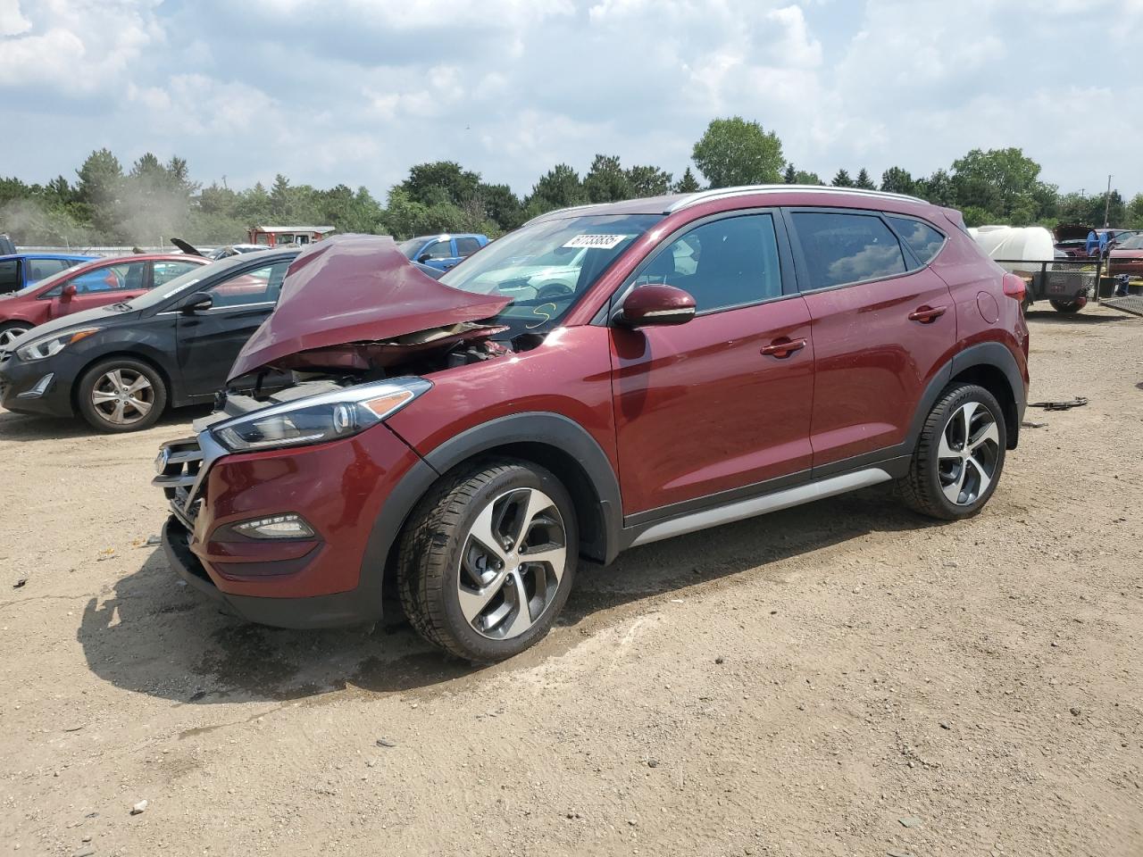 Hyundai Tucson spo