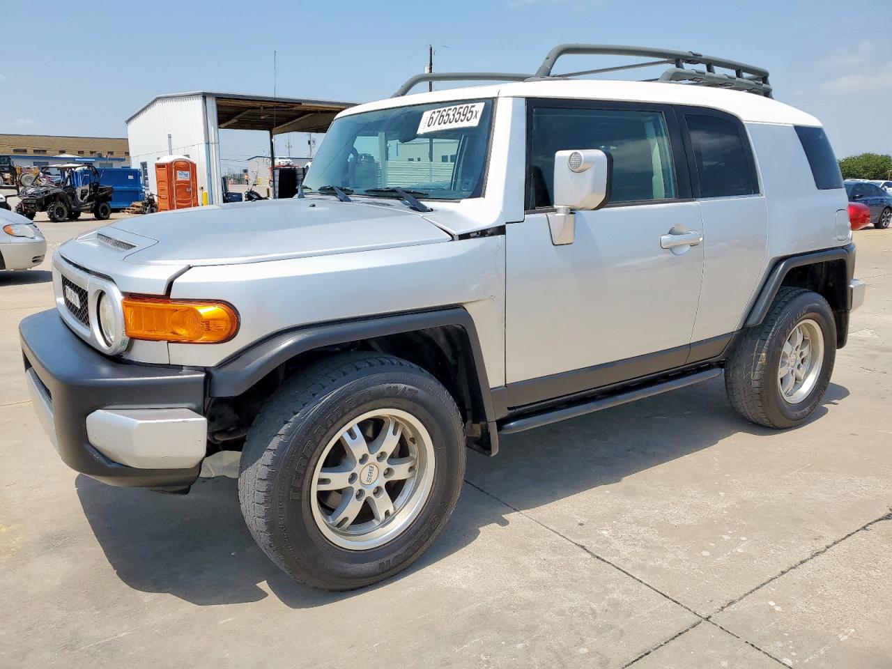 2007 Toyota Fj cruiser