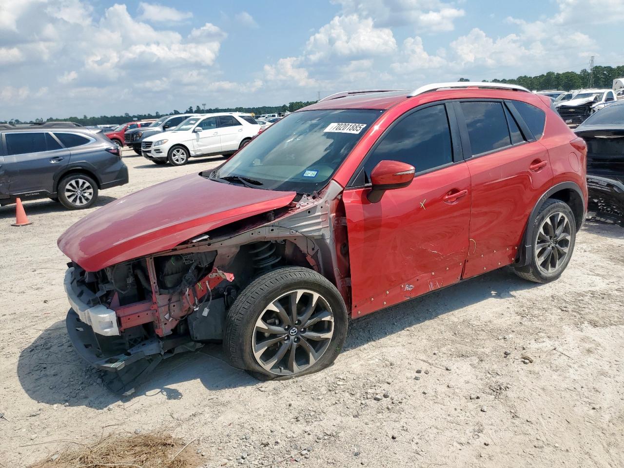 2016 Mazda Cx-5 gt GT