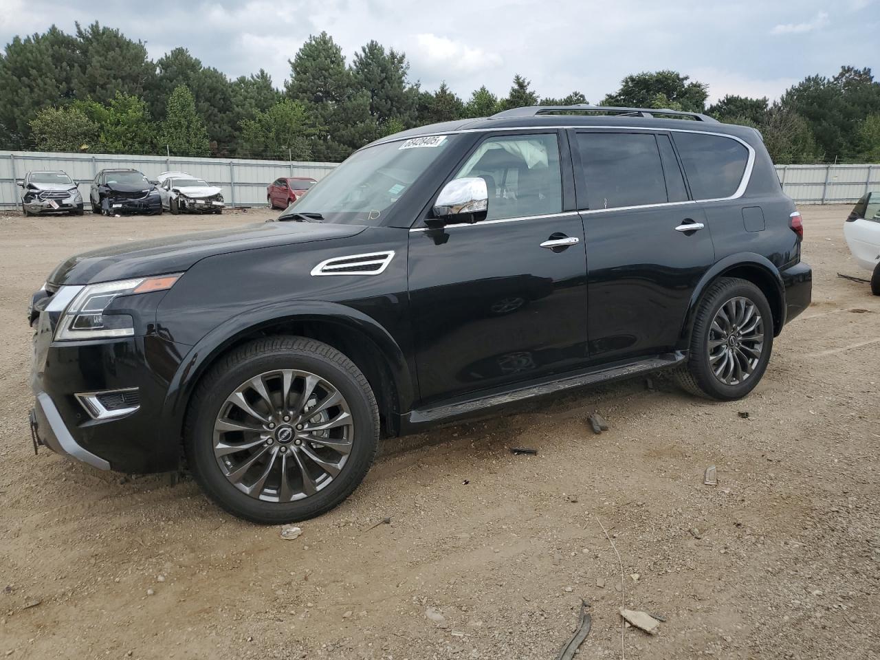 2024 Nissan Armada pla PLATINUM