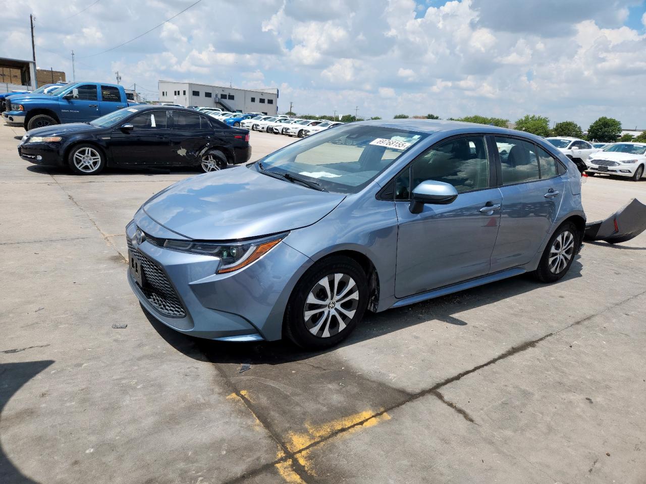 2022 Toyota Corolla hy