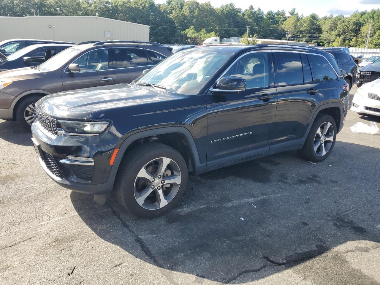 2023 Jeep Grand cherokee Limited
