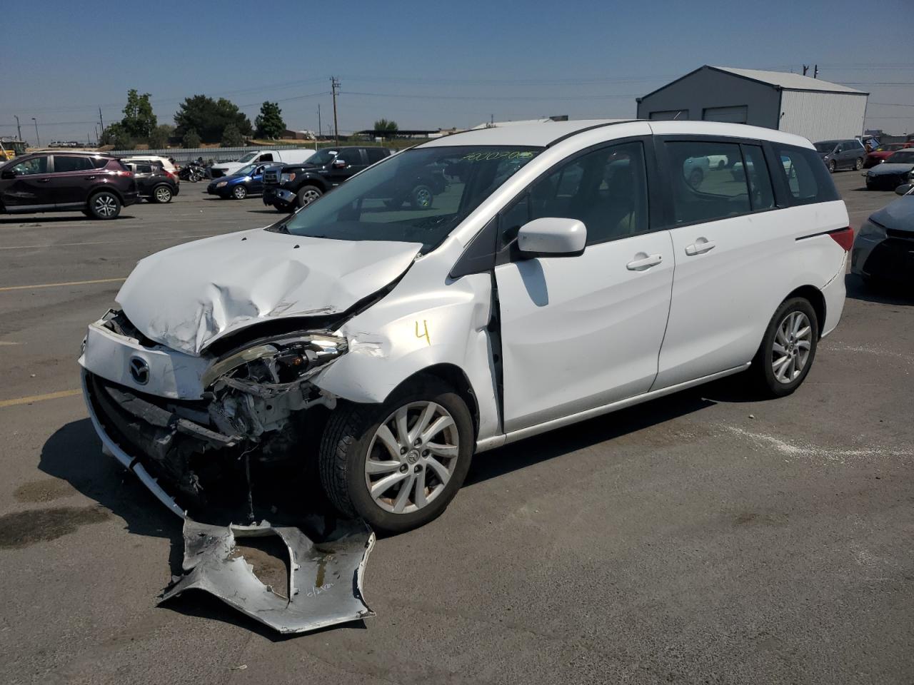 2012 Mazda 5