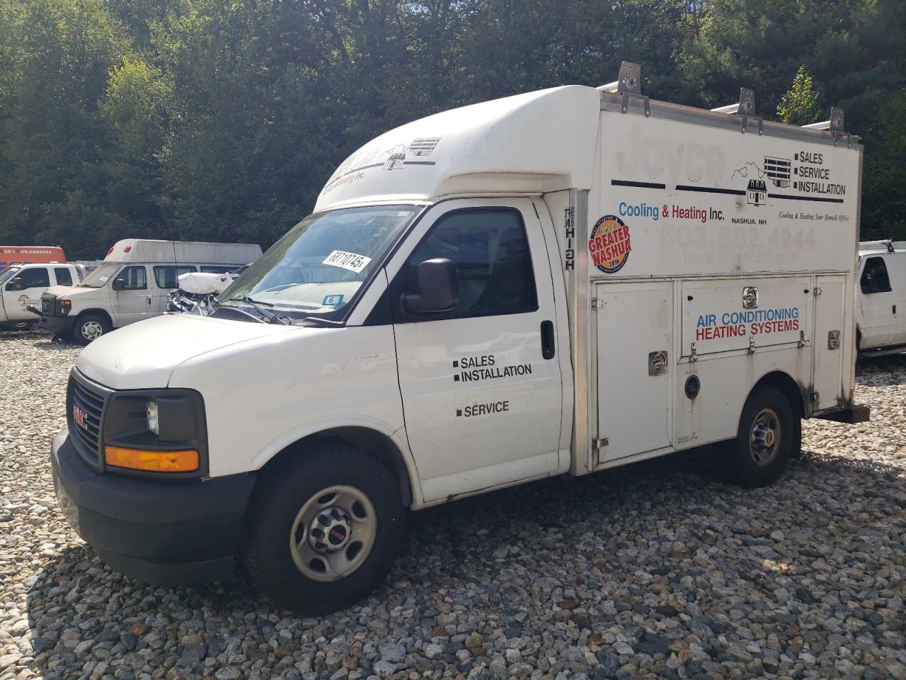 2017 Gmc Savana cut CUTAWAY G3500