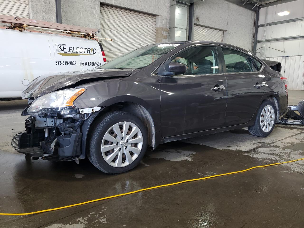 2015 Nissan Sentra s S