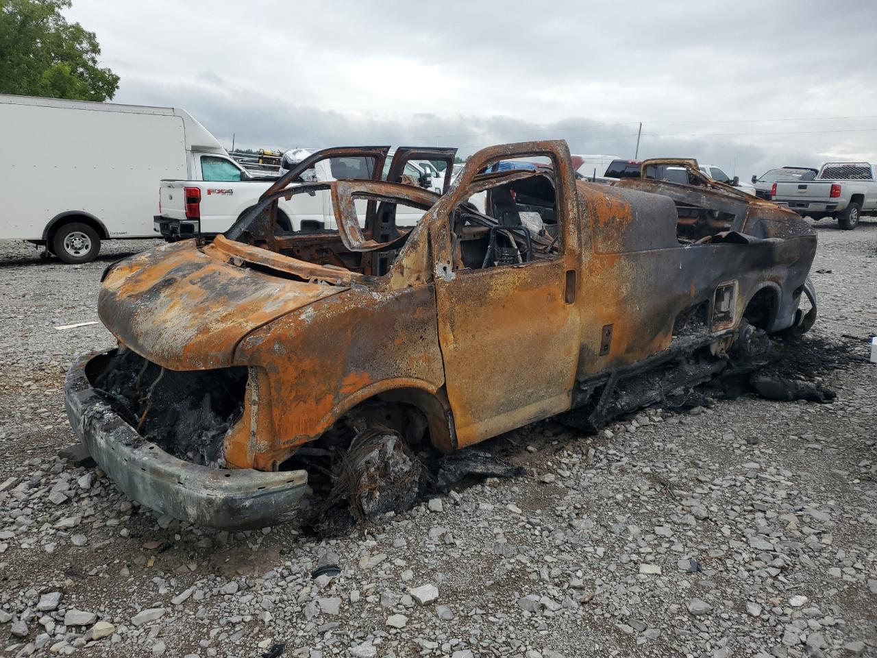 2014 Chev Express cargo 3500 1