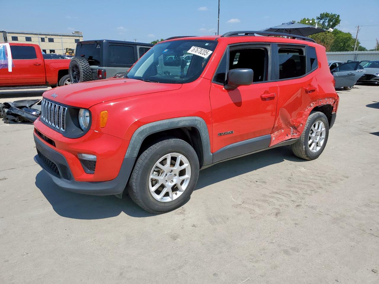 2019 Jeep Renegade s SPORT