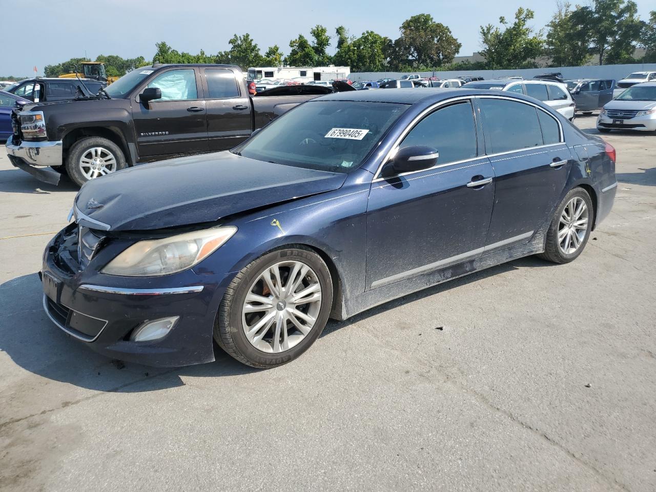 2012 Hyundai Genesis 4.6l