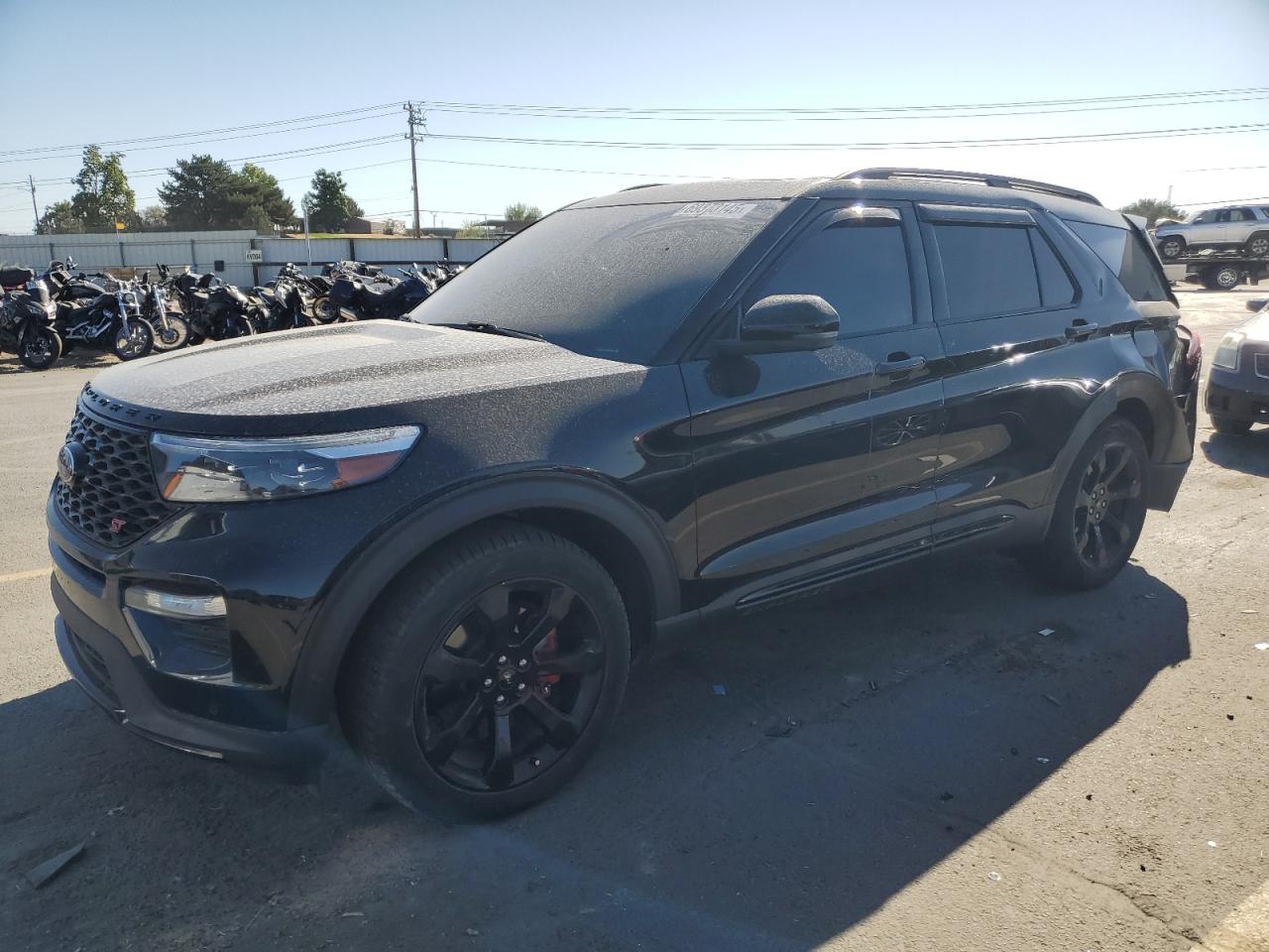 2021 Ford Explorer s ST