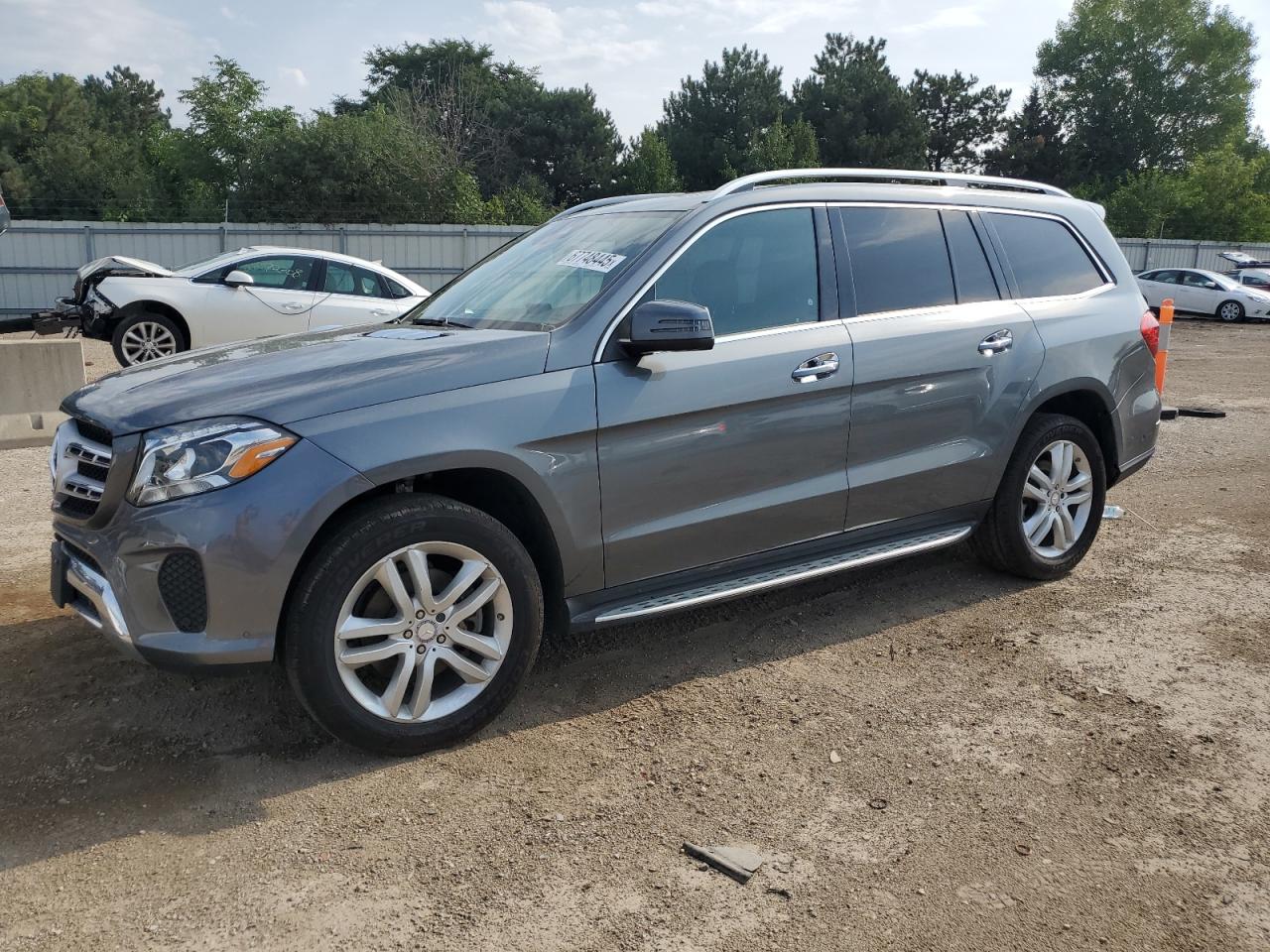 2017 Mercedes-benz Gls 450 4m 450 4MATIC