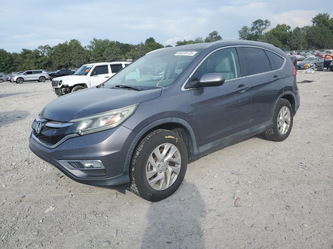 2016 Honda Cr-v exl EXL