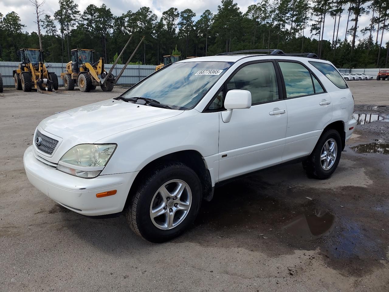 2002 Lexus Rx 300 300
