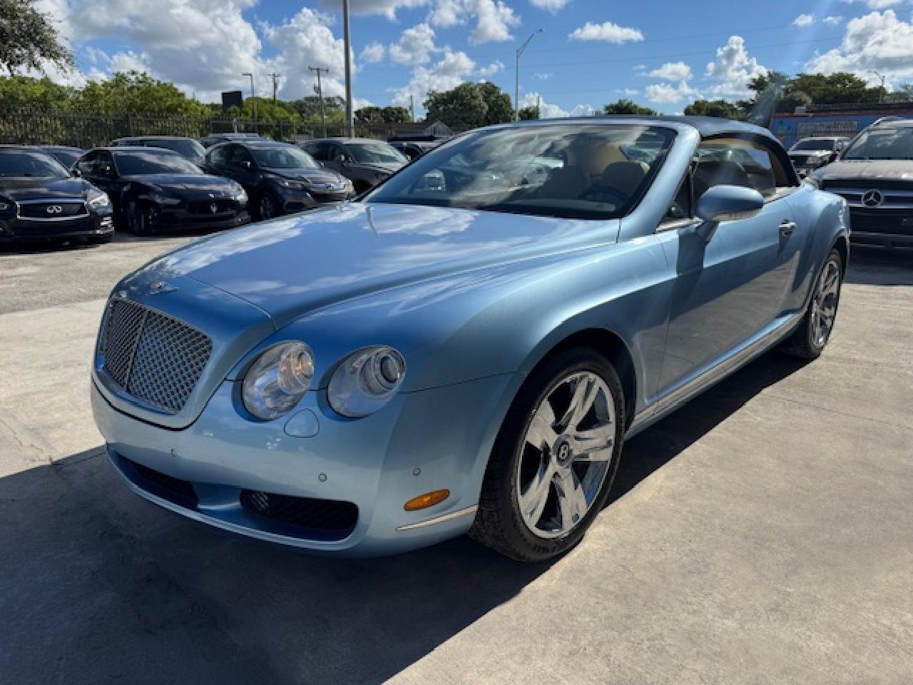 2008 Bentley Continental gtc GTC