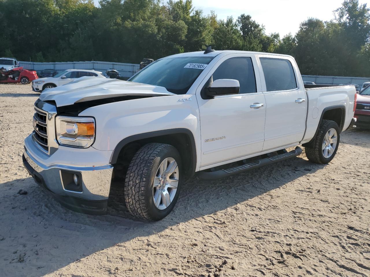 2015 Gmc Sierra k15 K1500 SLE