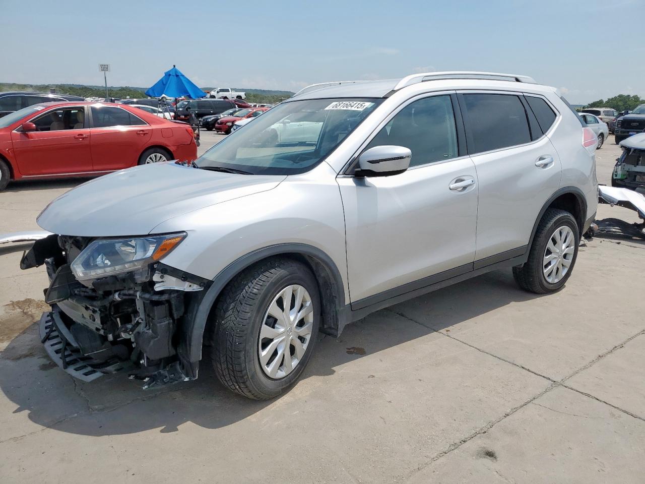 2016 Nissan Rogue s S