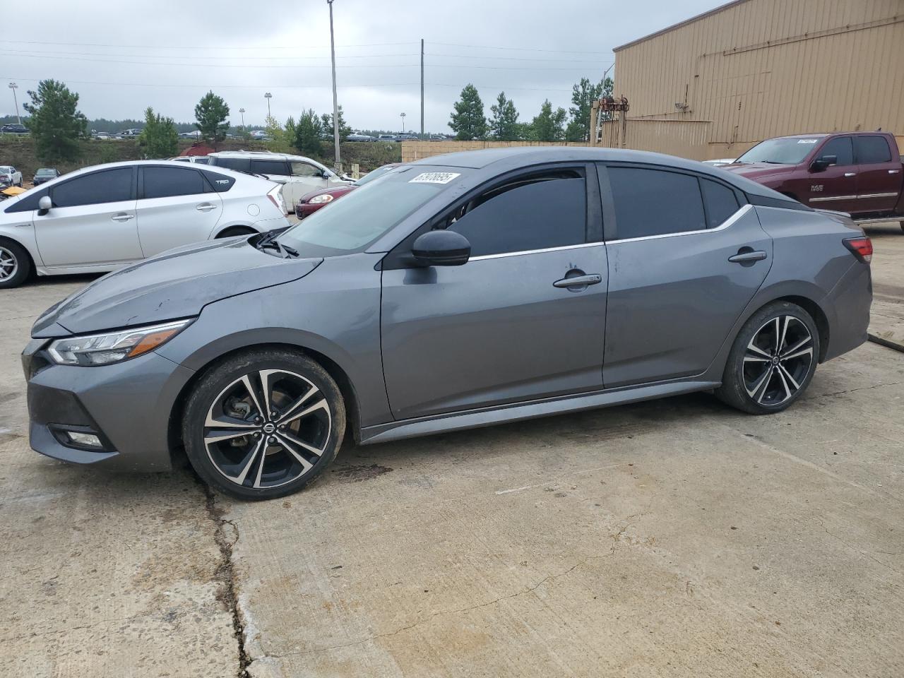 2020 Nissan Sentra sr SR