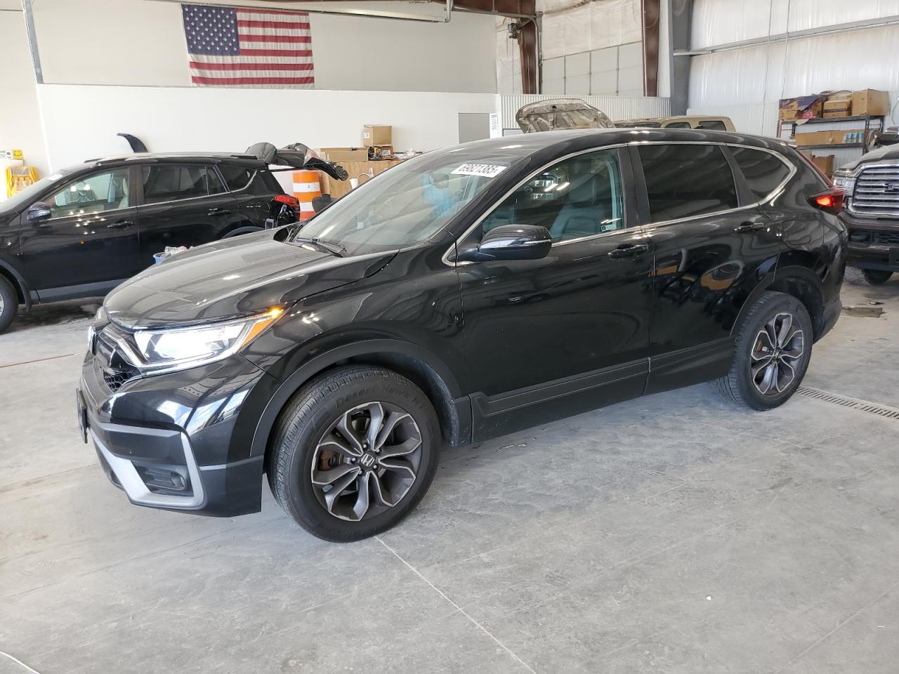 2021 Honda Cr-v Exl