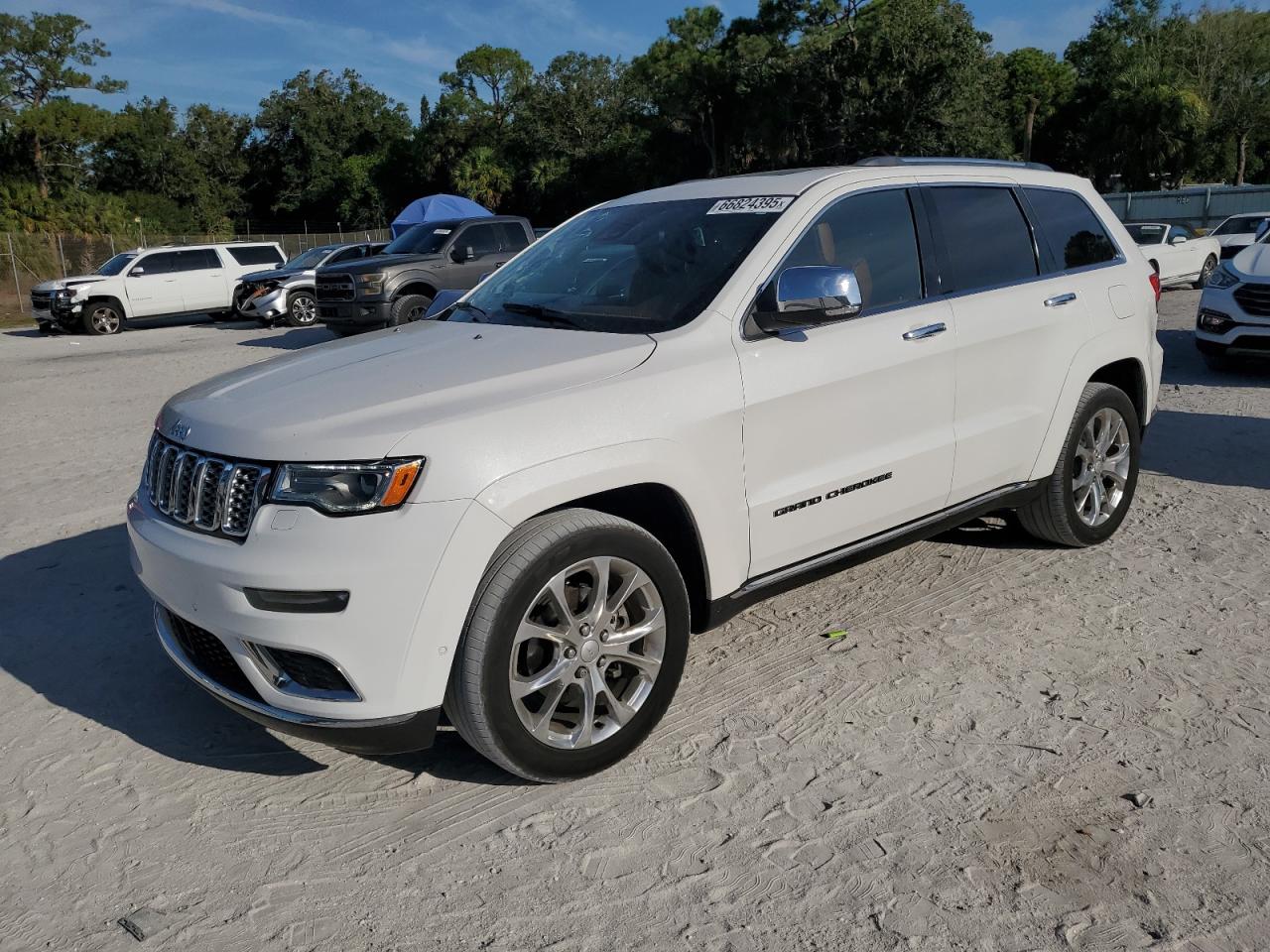 2019 Jeep Grand cherokee Summit