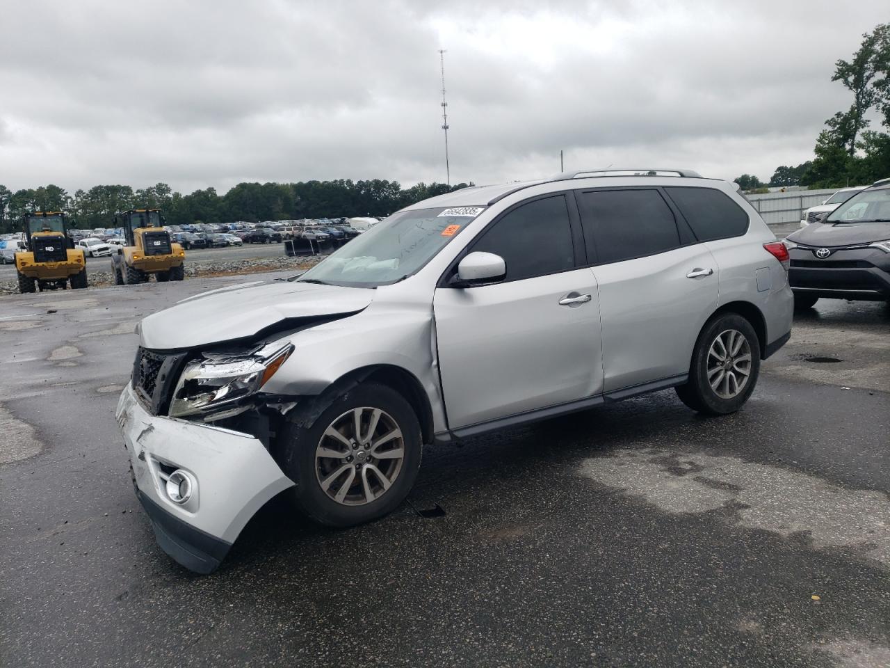 2015 Nissan Pathfinder s S