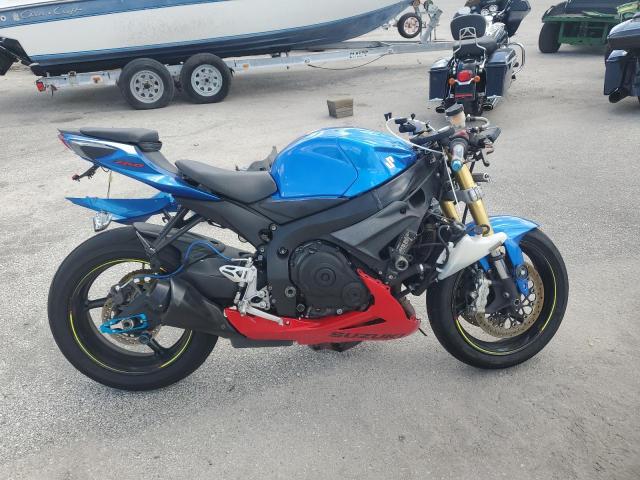 2015 Suzuki Gsx-r750